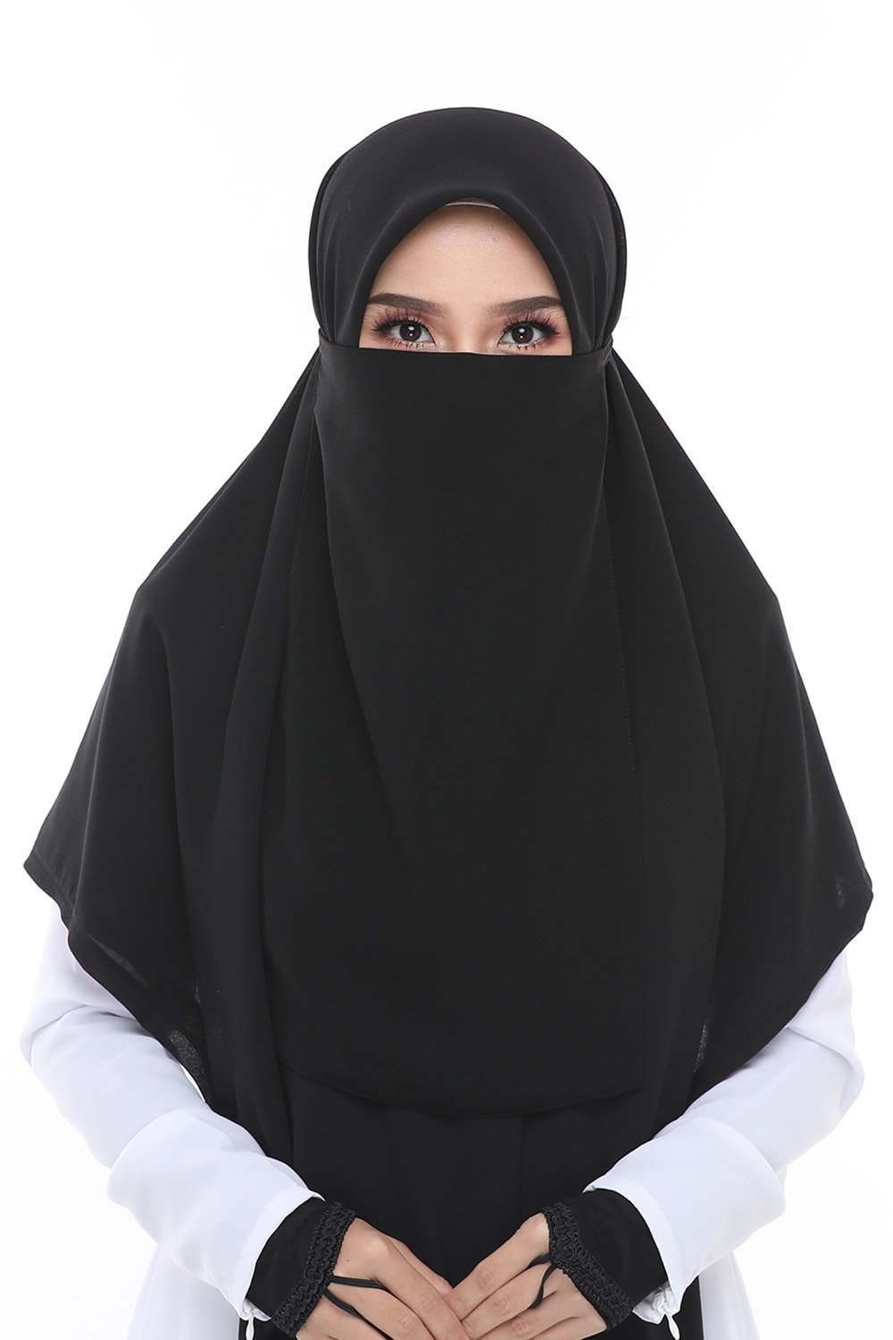  Purdah  Hawwa Black